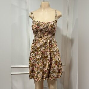 Madewell Tucker Tie Strap Lucie
Mini Dress Size XXS